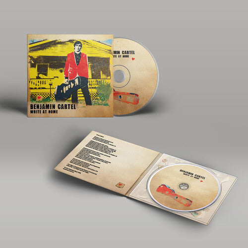 The Benjamin Cartel: Write at Home - COMPACT DISCS