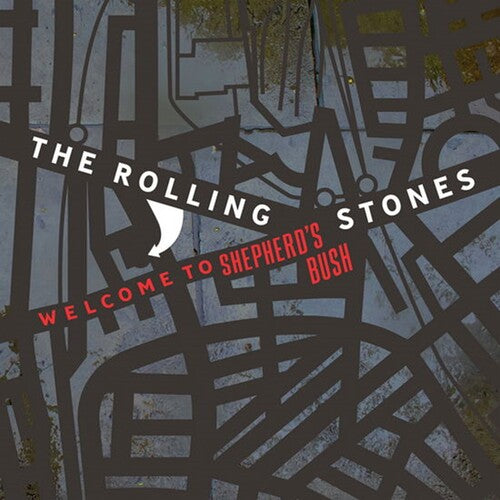 The Rolling Stones: Welcome To Shepherd's Bush - Limited White Colored Vinyl - VINYL LP