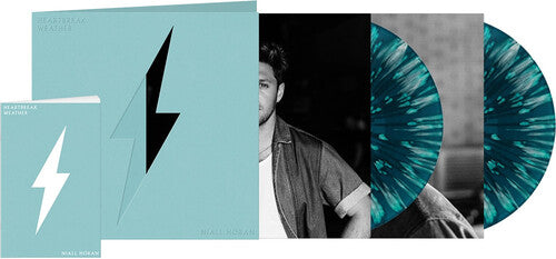 Niall Horan: Heartbreak Weather: 5 Year Anniversary - Limited Deluxe Sea Blue & White Splatter Colored Vinyl - VINYL LP