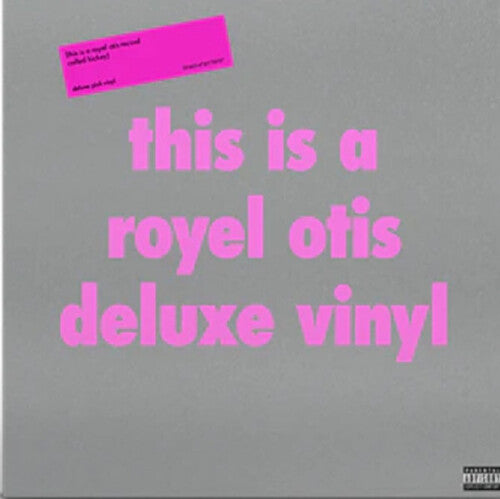 Royel Otis: Hickey: Deluxe - Limited Pink Colored Vinyl - VINYL LP