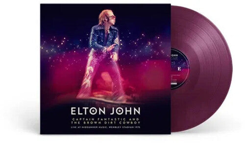 Elton John: Captain Fantastic & The Brown Dirt Cowboy: Live At Midsummer Music Wembley Stadium 1975 - Limited - VINYL LP
