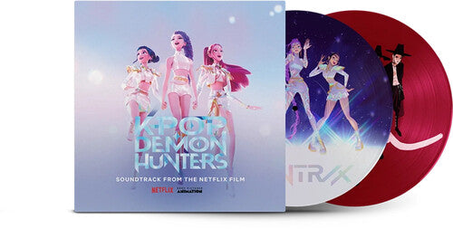 KPop Demon Hunters: K-Pop Demon Hunters: Soundtrack From The Netflix Film (Original Soundtrack) - Limited Picture Disc Vinyl - VINYL LP