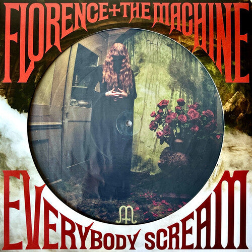 Florence + the Machine: Everybody Scream - Limited Picture Disc Vinyl - VINYL LP