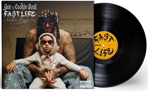 Gue / Cookin Soul: Fastlife 5: Audio Luxury - VINYL LP