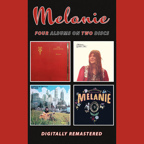 Melanie: Good Book / Gather Me / Garden In The City / Please Love Me - COMPACT DISCS