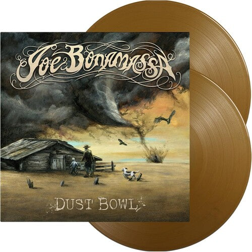 Joe Bonamassa: Dust Bowl - Gold Vinyl - VINYL LP