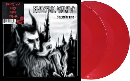 Electric Wizard: Dopethrone - Cherry Red Vinyl - VINYL LP