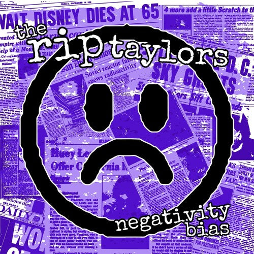 Rip Taylors: Negativity Bias - COMPACT DISCS