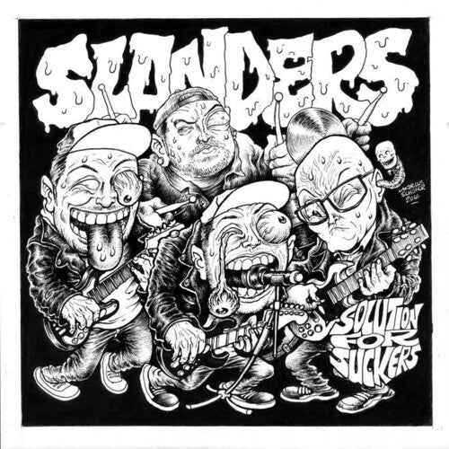 Slanders: Solution For Suckers - COMPACT DISCS