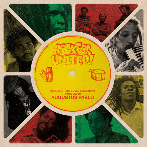Augustus Pablo: Rockers United! - VINYL LP