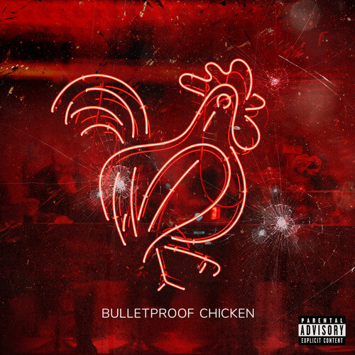 Crimeapple / V Don: Bulletproof Chicken - VINYL LP