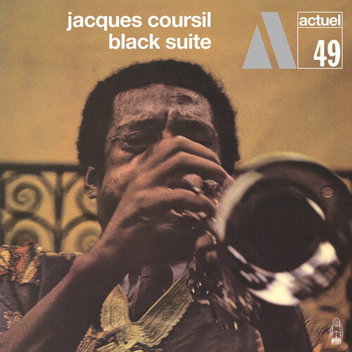 Jacques Coursil: Black Suite - VINYL LP