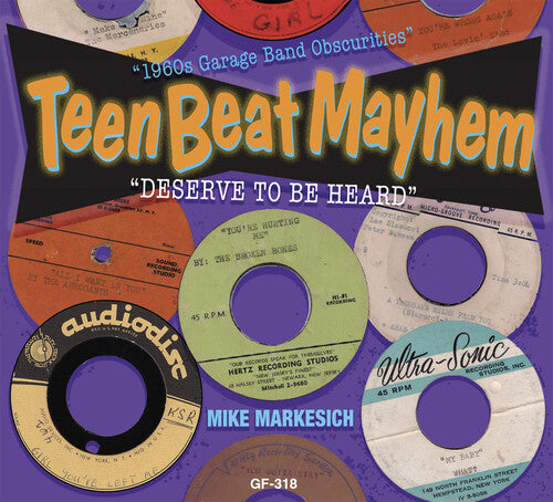 Various Artists: Teenbeat Mayhem - Deserve to Be Heard (Various Artists) - COMPACT DISCS