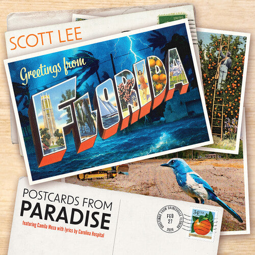 Scott Lee: Greetings From Florida - COMPACT DISCS