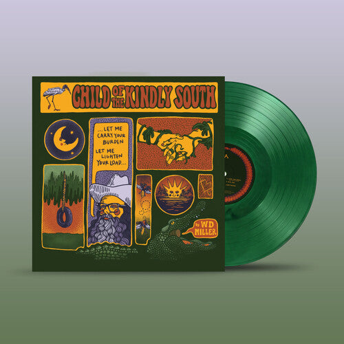 Miller, W.D.: Child of the Kindly South - Green - VINYL LP