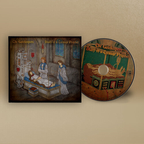 Gatekeepers: Diary of a Teenage Prophet - COMPACT DISCS