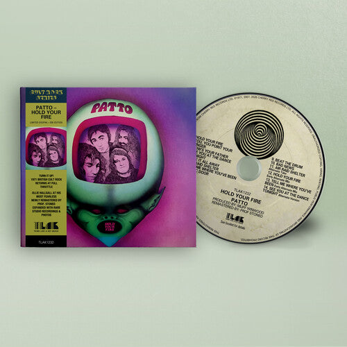 Patto: Hold Your Fire (2026) - COMPACT DISCS