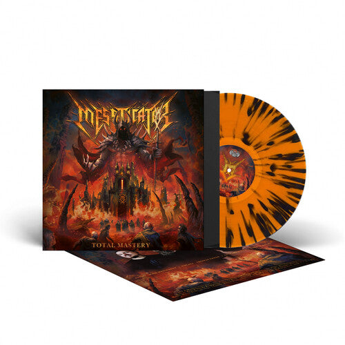 Messticator: Total Mastery - Orange/Black - VINYL LP