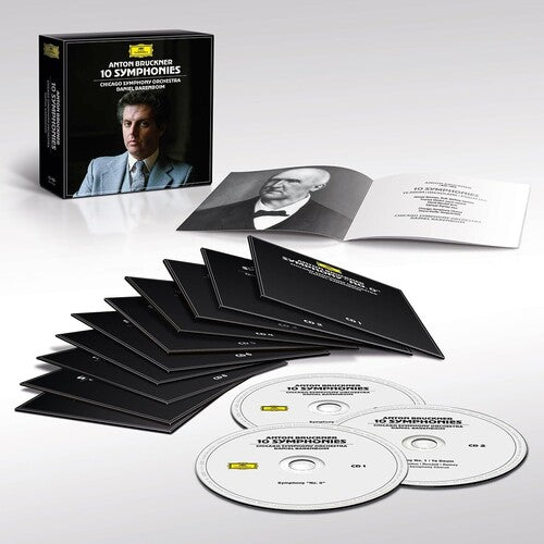 Barenboim / Chicago Symphony Orchestra: Bruckner: 10 Symphonies - COMPACT DISCS
