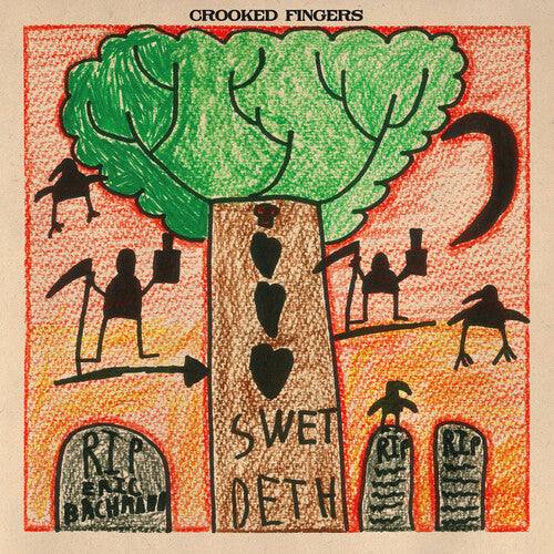 Crooked Fingers: Swet Deth - COMPACT DISCS