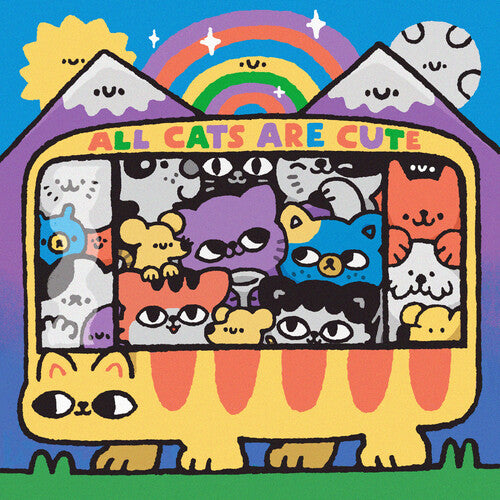 Catbeats: All Cats Are Cute - Blue - VINYL LP