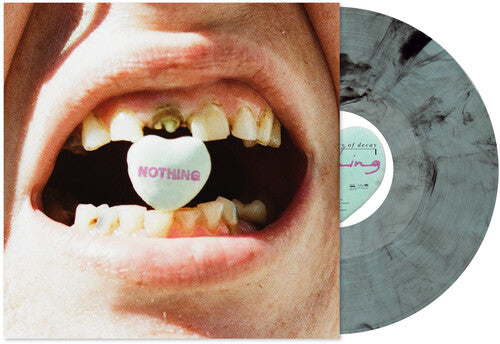Nothing: A Short History of Decay - Gray - VINYL LP