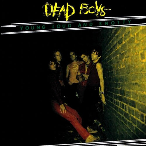 Dead Boys: Young, Loud & Snotty - COMPACT DISCS