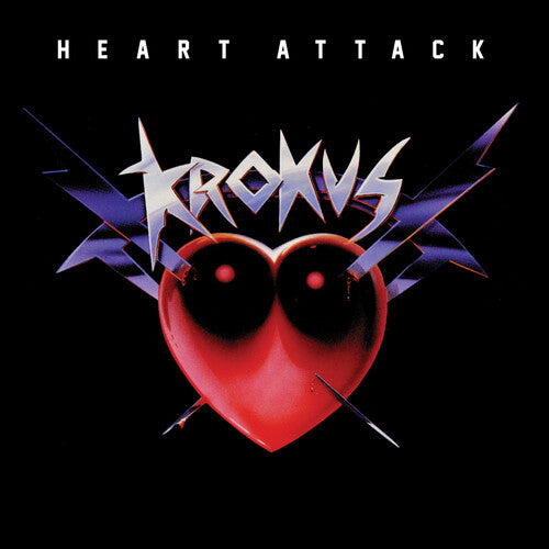 Krokus: Heart Attack - COMPACT DISCS