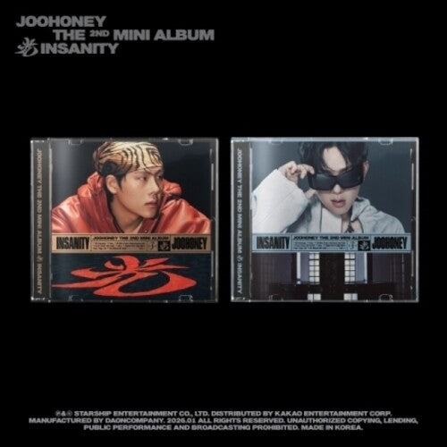 Joohoney: Insanity - Jewel Case Version - COMPACT DISCS