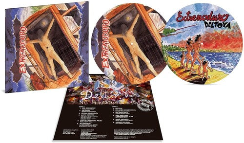 Extremoduro: Deltoya - Ltd Picture Disc - VINYL LP