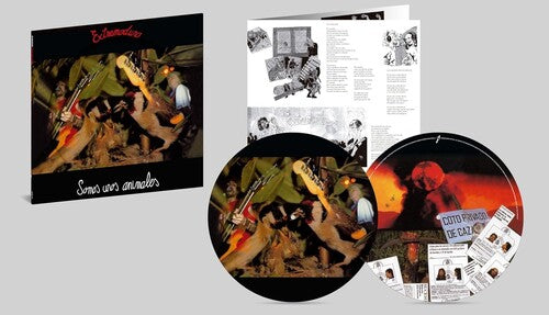 Extremoduro: Somos Unos Animales - Ltd Picture Disc - VINYL LP