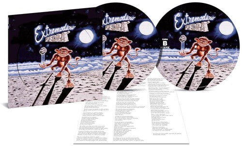 Extremoduro: Pedra - Ltd Picture Disc - VINYL LP