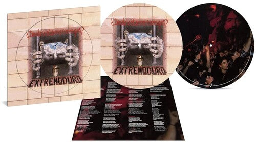 Extremoduro: Donde Estan Mis Amigos? - Ltd Picture Disc - VINYL LP