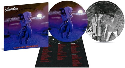 Extremoduro: Canciones Prohibidas - Ltd Picture Disc - VINYL LP