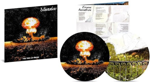 Extremoduro: Para Todos Los Publicos - Ltd Picture Disc - VINYL LP