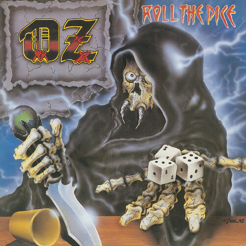 Oz: Roll the Dice - Blue - VINYL LP