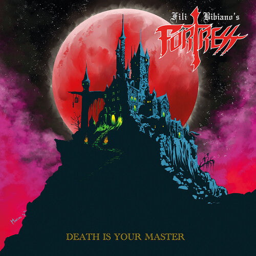 Fili Bibiano's Fortress: Death Is Your Master - Purple - VINYL LP