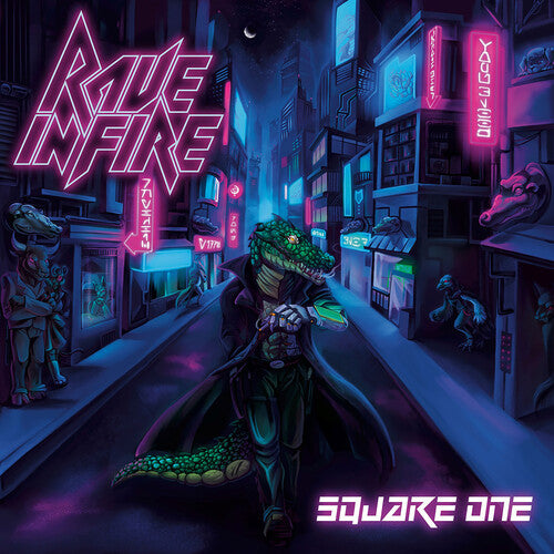 Rave in Fire: Square One - Pink - VINYL LP