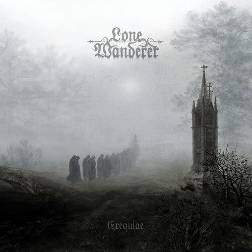 Lone Wanderer: Exequiae - White - VINYL LP