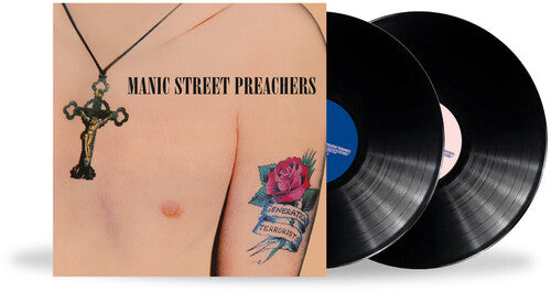 Manic Street Preachers: Generation Terrorists - VINYL LP