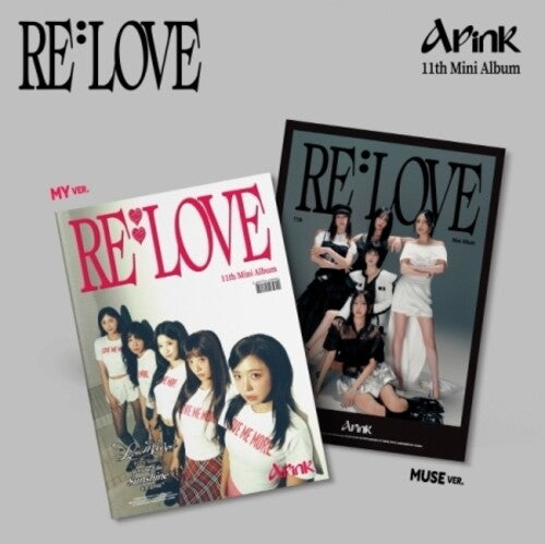 Apink: Re : Love - Random Cover - COMPACT DISCS