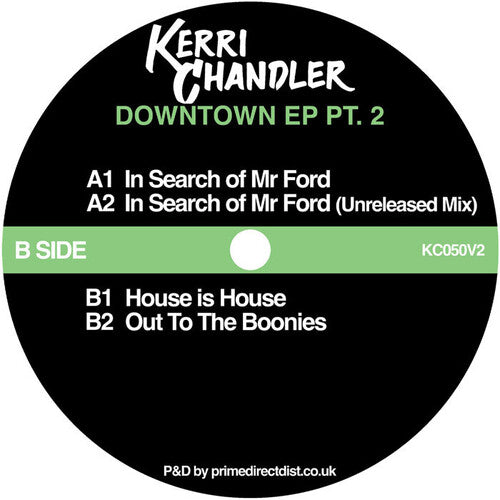 Chandler, Kerri: Downtown EP Pt. 2 - 12-INCH SINGLE