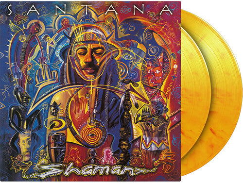 Santana: Shaman - VINYL LP