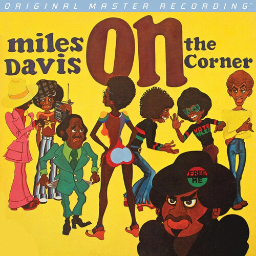 Davis, Miles: On The Corner - VINYL LP