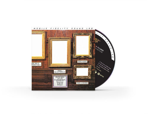 Emerson Lake & Palmer: Pictures At An Exhibition - SUPER-AUDIO CD