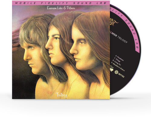 Emerson, Lake & Palmer: Trilogy - SUPER-AUDIO CD