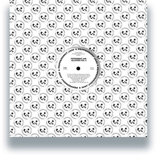 Peppermint Jam Allstars Vol. 6 / Various: Peppermint Jam Allstars Vol. 6 (Various Artists) - 12-INCH SINGLE