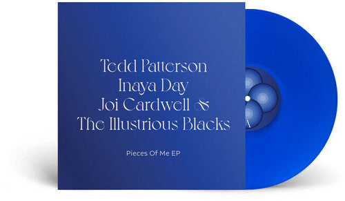 Patterson, Tedd: Pieces Of Me - 12-INCH SINGLE