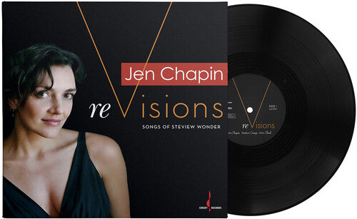 Chapin, Jen: Revisions: Songs of Stevie Wonder - VINYL LP