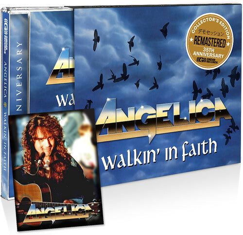 Angelica: Walkin' in Faith (35th Anniversary) - COMPACT DISCS